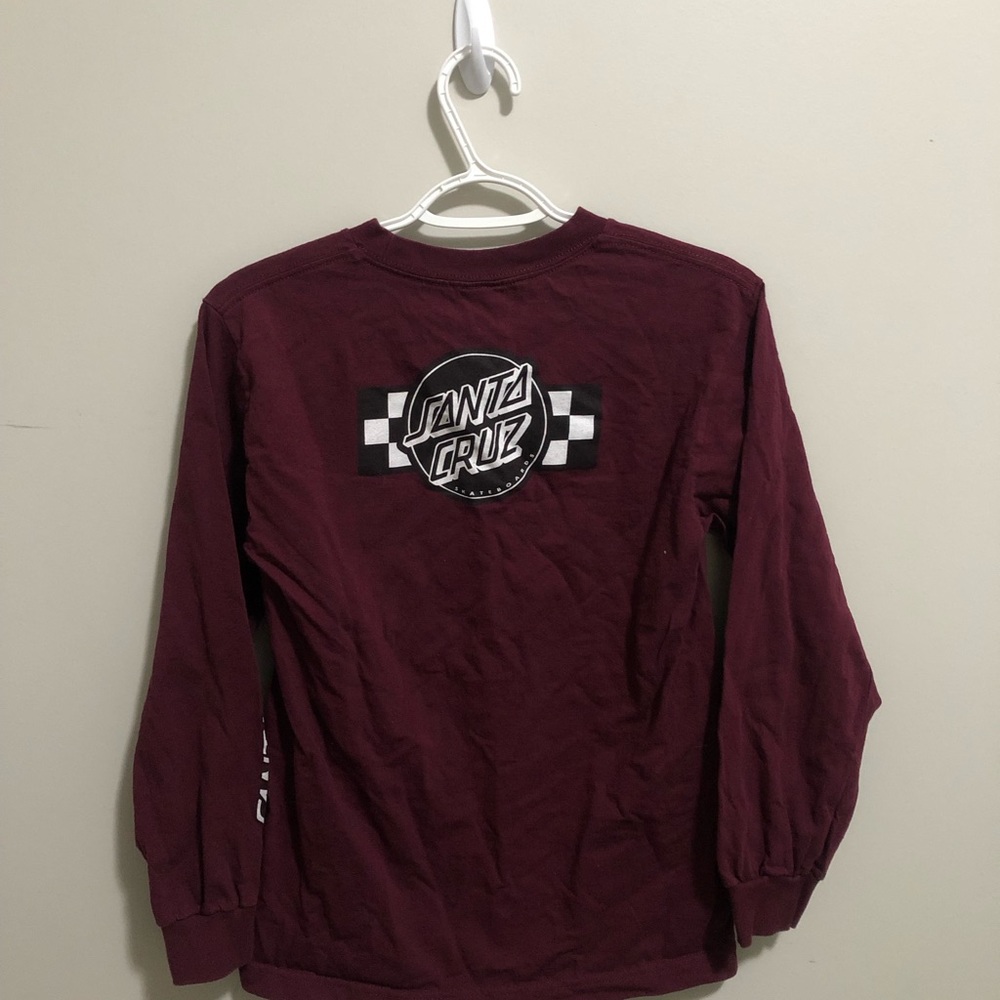 Santa Cruz Unisex Small long sleeve shirt